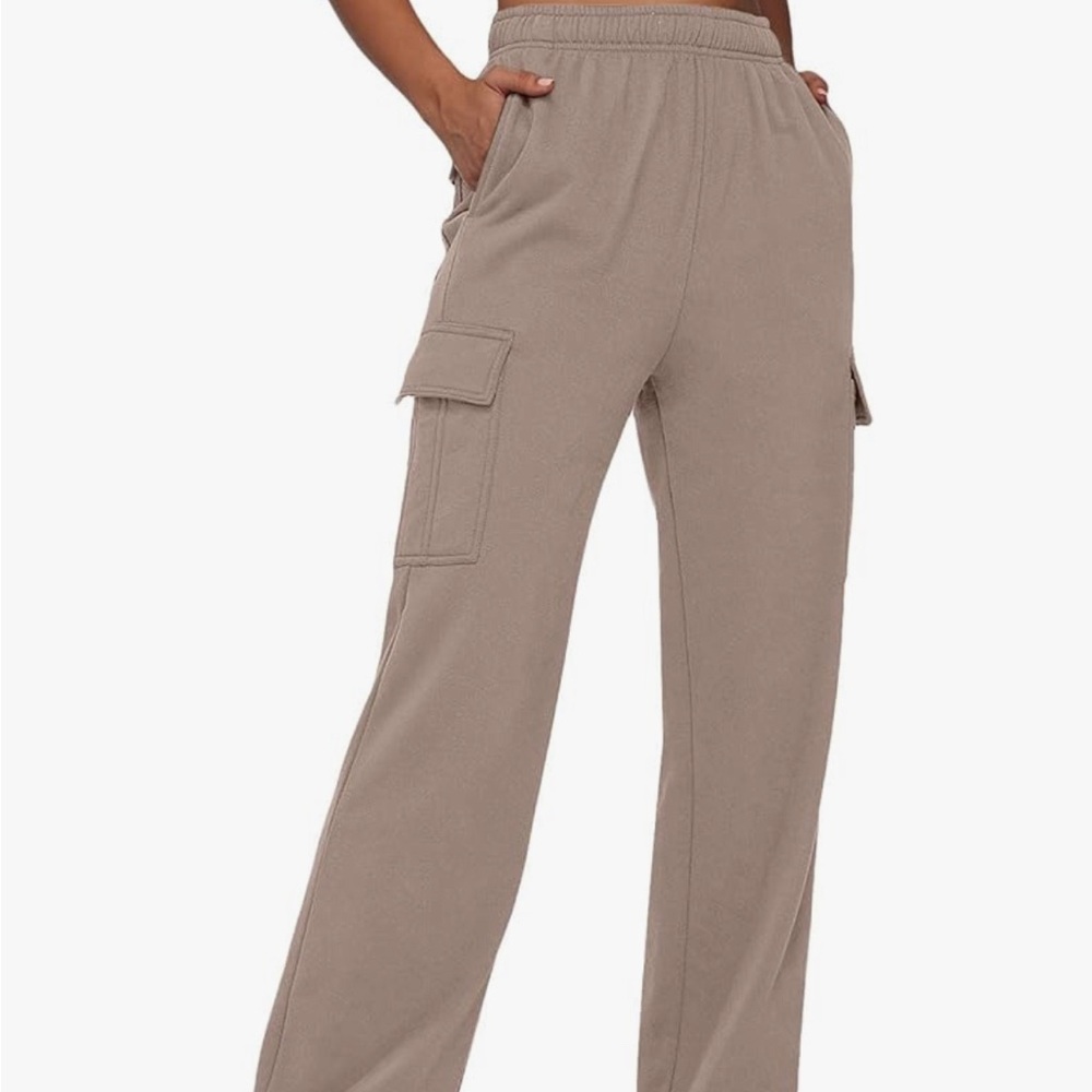 Women's Casual Tan Joggers